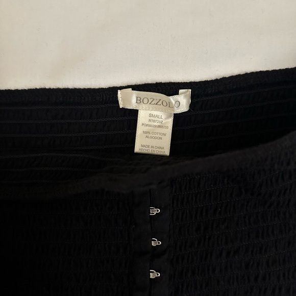 BUNDLE OF 3 Green Black and White Off the Shoulder Crop Top Size Small - Picture 4 of 11